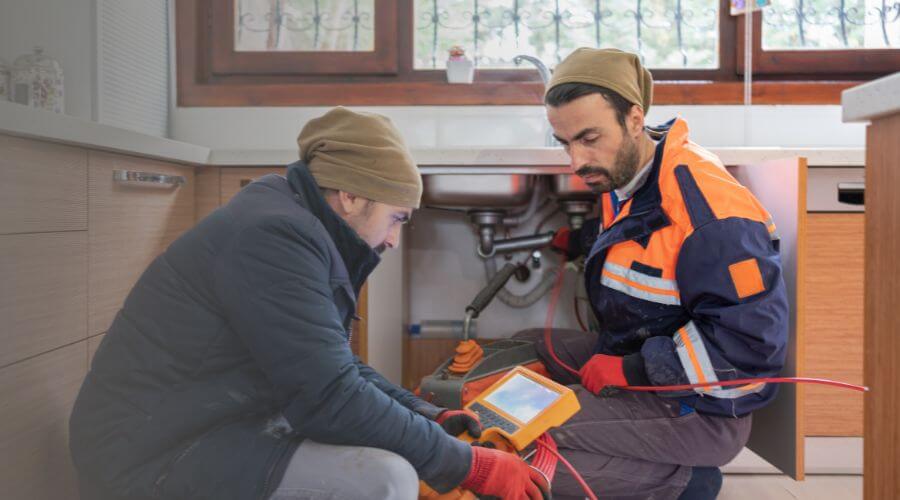 Expert burst pipe repair services in Mount Arlington, NJ