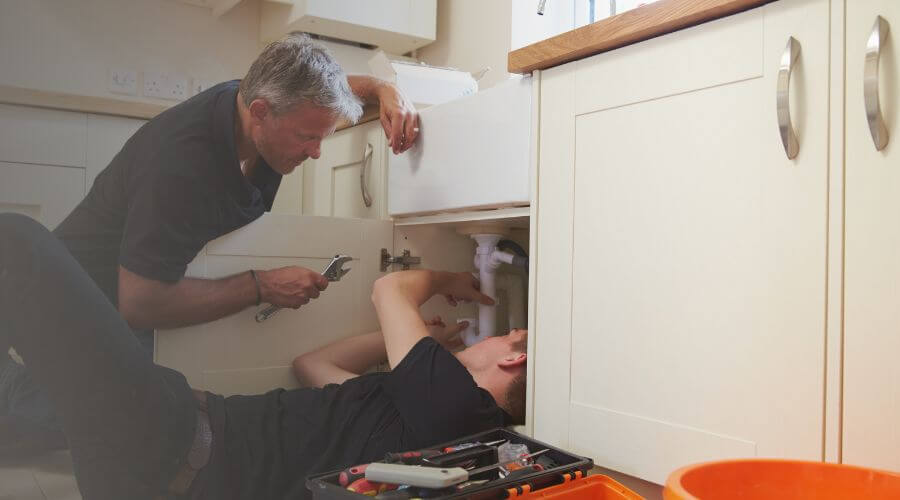 Professional burst pipe repair services in Mount Arlington, NJ